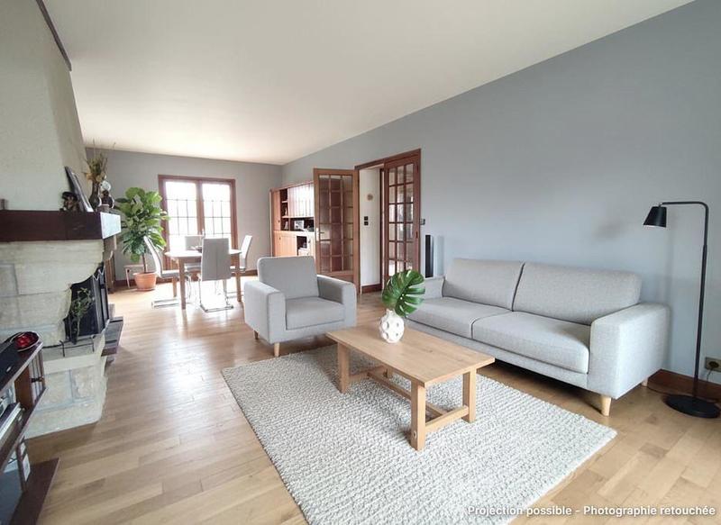 Maison - 153 m² - 7 pièces