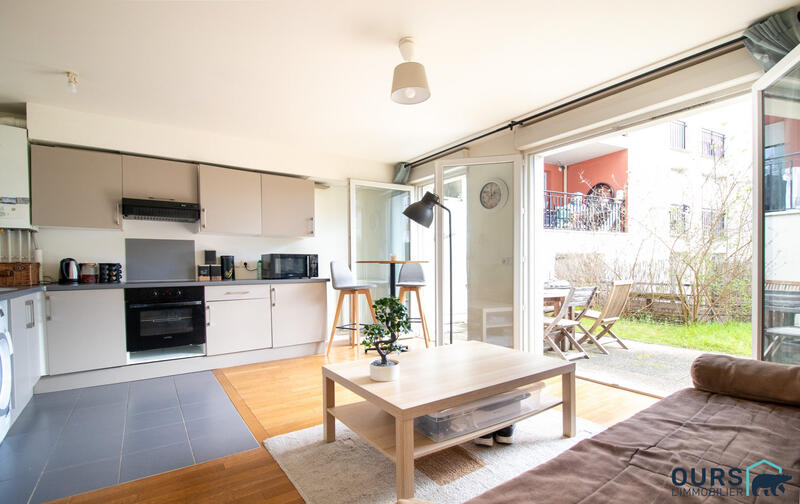 Appartement - 42 m² - 2 pièces