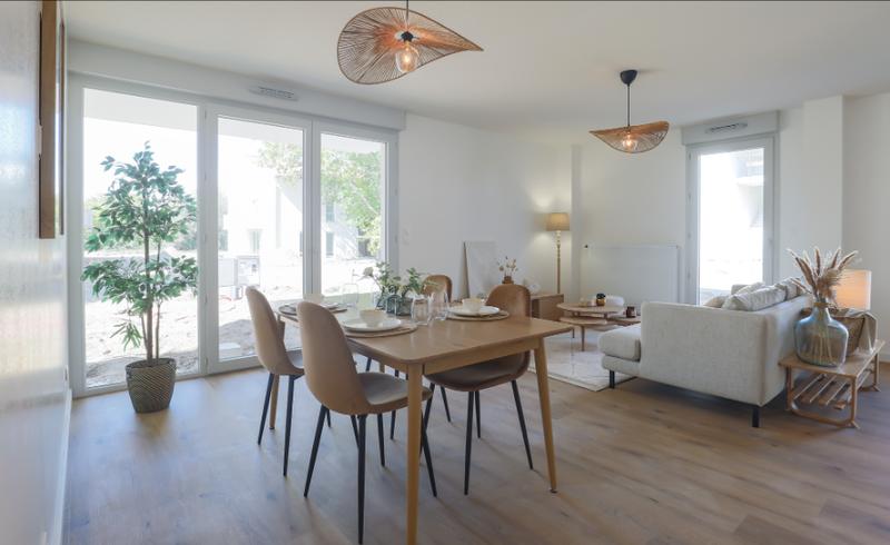 Appartement - 53 m² - 3 pièces