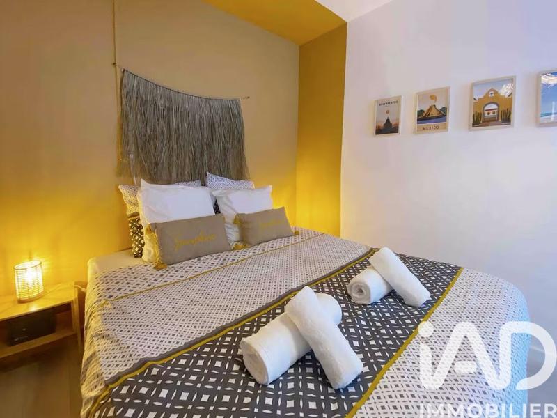 Appartement - 37 m² - 2 pièces