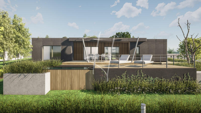 Maison - 134 m² - 6 pièces