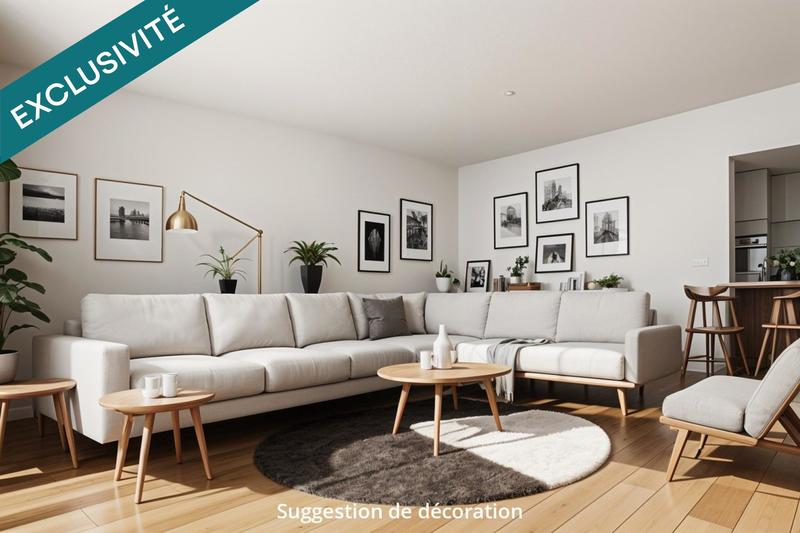 Appartement - 33 m² - 2 pièces