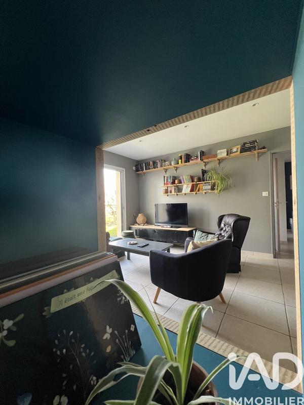 Maison - 126 m² - 7 pièces