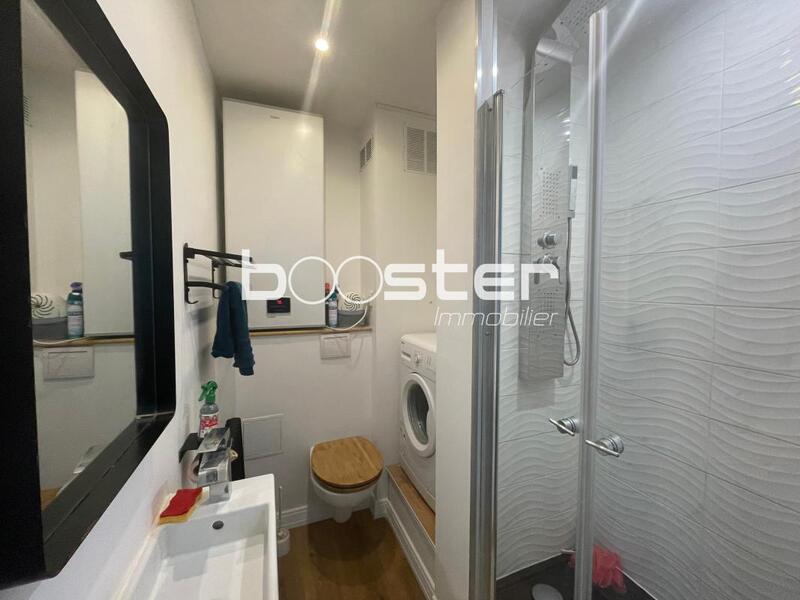 Appartement ancien - 31 m² - 2 pièces