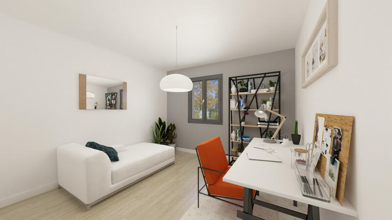 Maison - 90 m² - 4 pièces