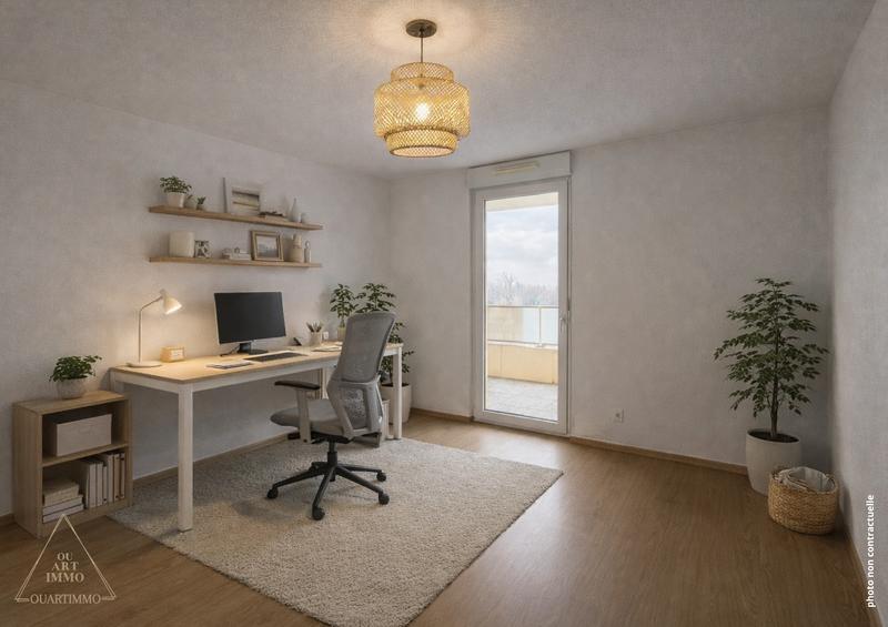 Appartement - 60 m² - 3 pièces