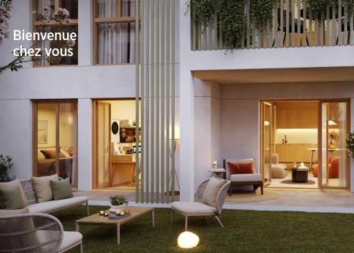 Appartement - 46 m² - 2 pièces