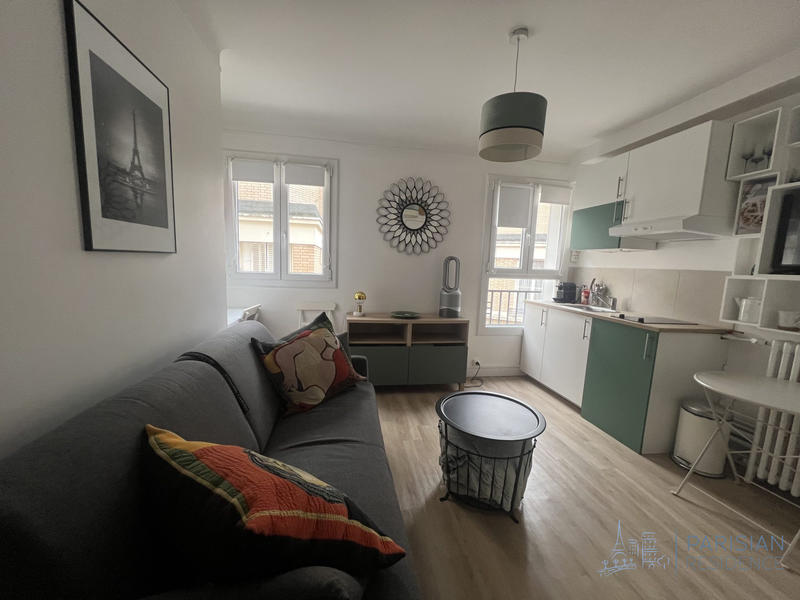 Appartement - 15 m² - 1 pièce