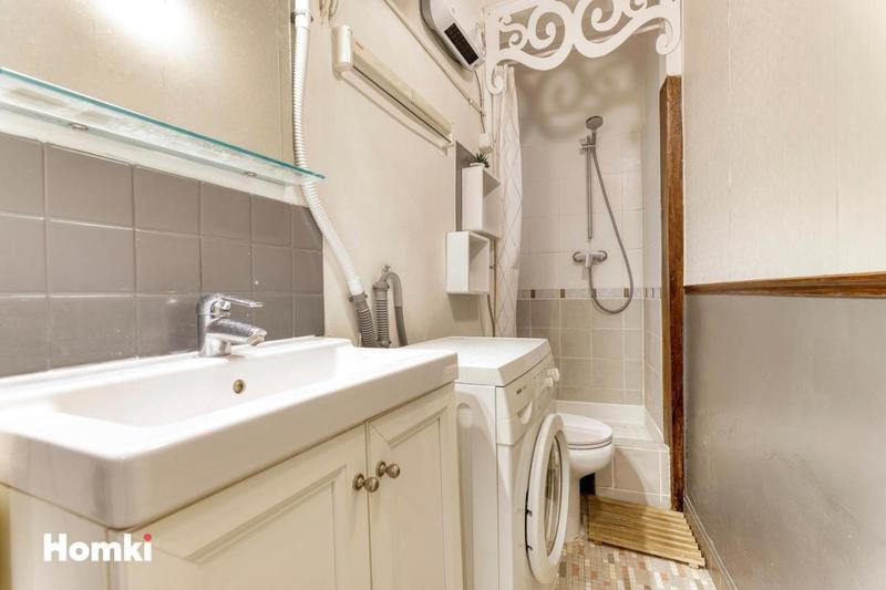 Appartement - 19 m² - 1 pièce