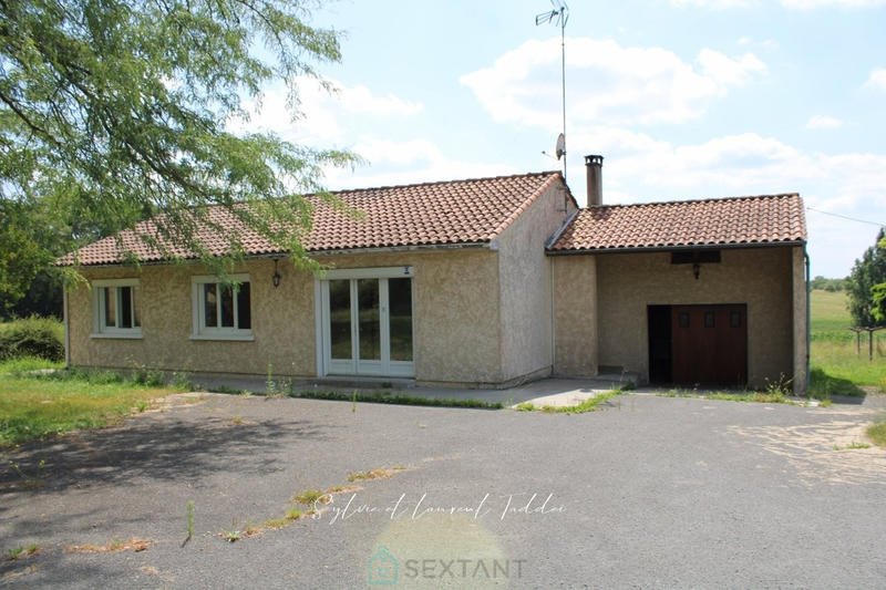 Maison - 115 m² - 5 pièces