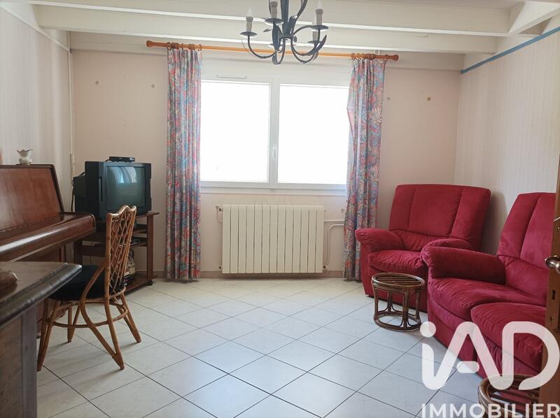 Maison - 125 m² - 8 pièces