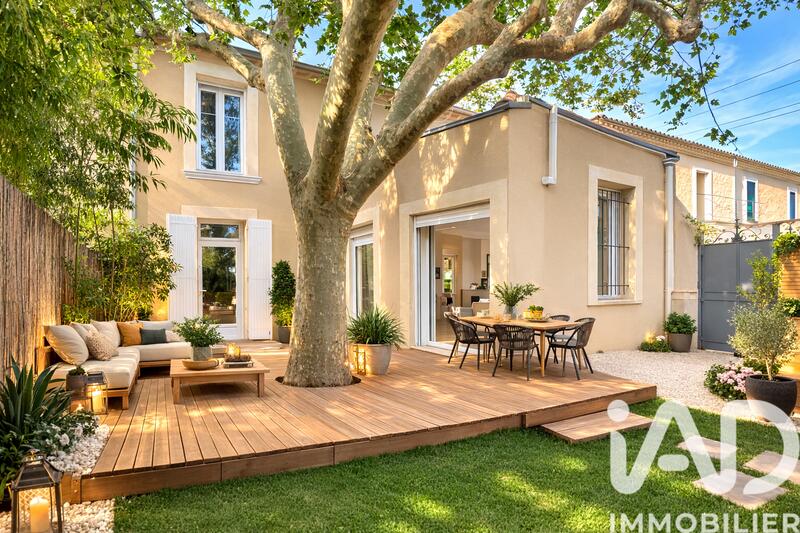 Maison de ville - 120 m² - 4 pièces