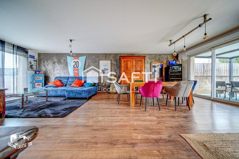 Maison - 126 m² - 7 pièces