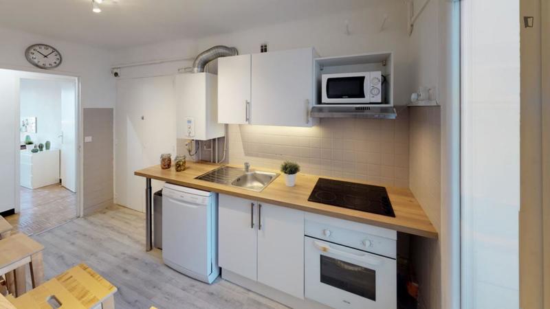 Chambre - 24 m² - 4 pièces