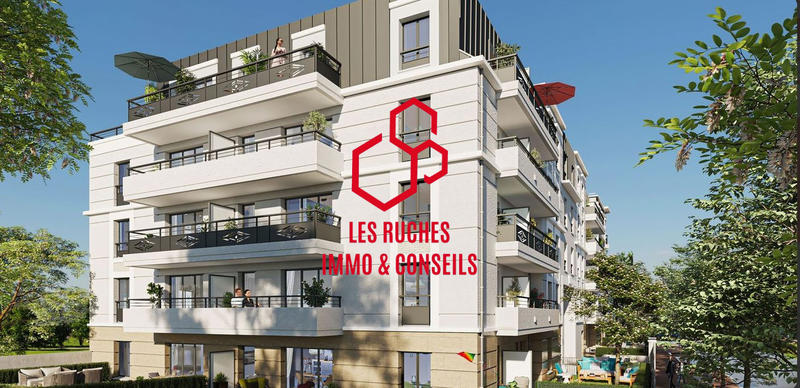 Appartement - 90 m² - 4 pièces