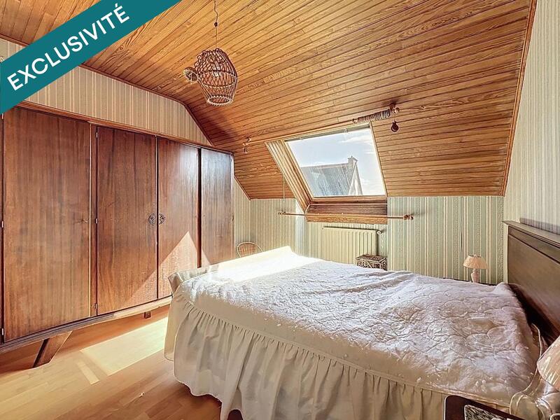 Maison - 144 m² - 7 pièces