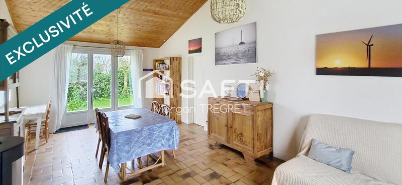 Maison - 81 m² - 4 pièces