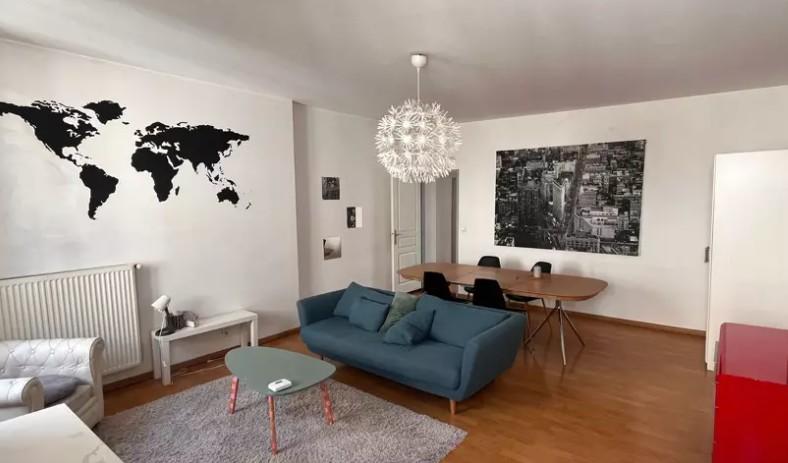 Appartement - 100 m² - 4 pièces