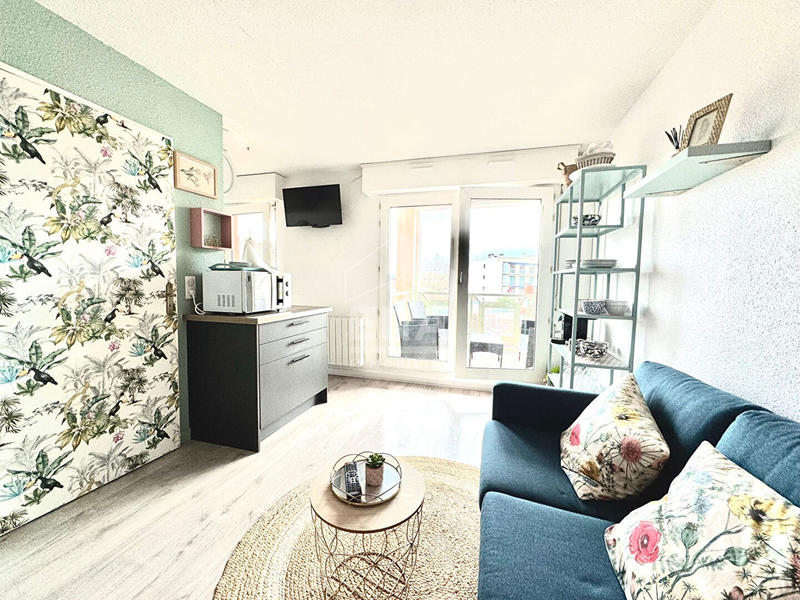 Appartement - 20 m² - 1 pièce