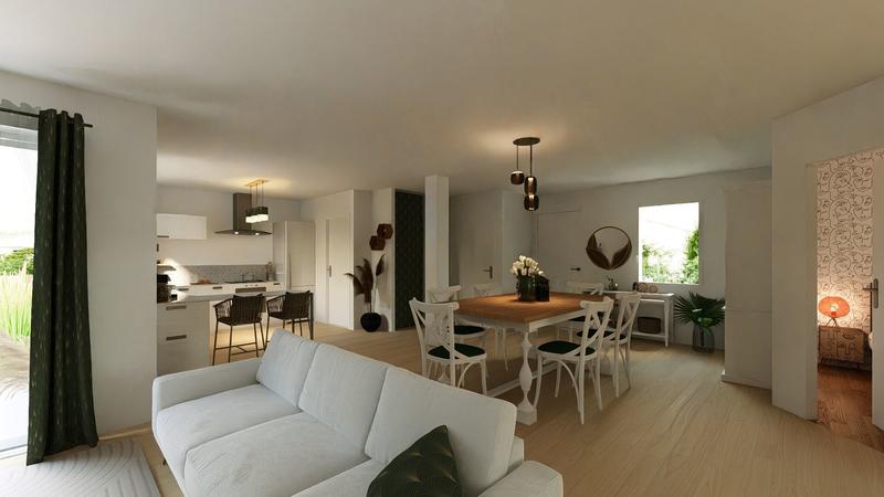 Maison - 95 m² - 5 pièces