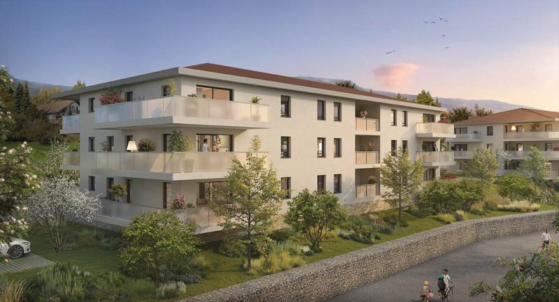 Appartement - 42 m² - 2 pièces