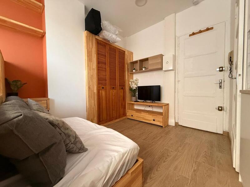 Studio - 15 m² - 1 pièce