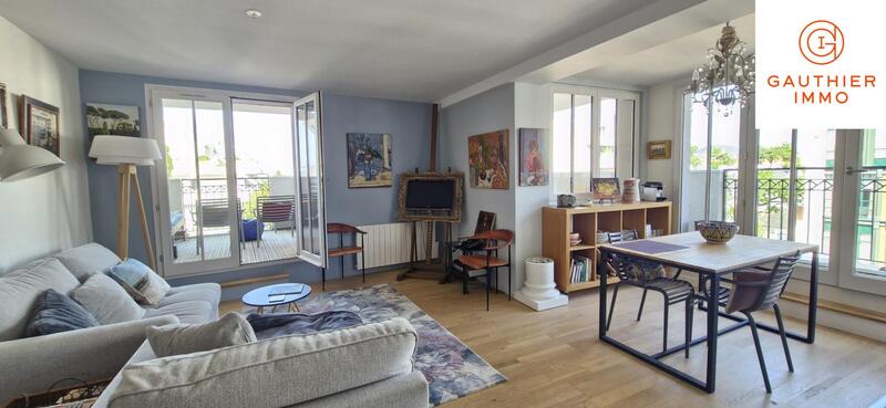 Appartement - 55 m² - 3 pièces