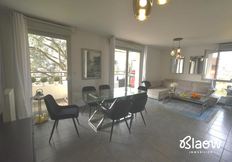 Appartement - 88 m² - 4 pièces