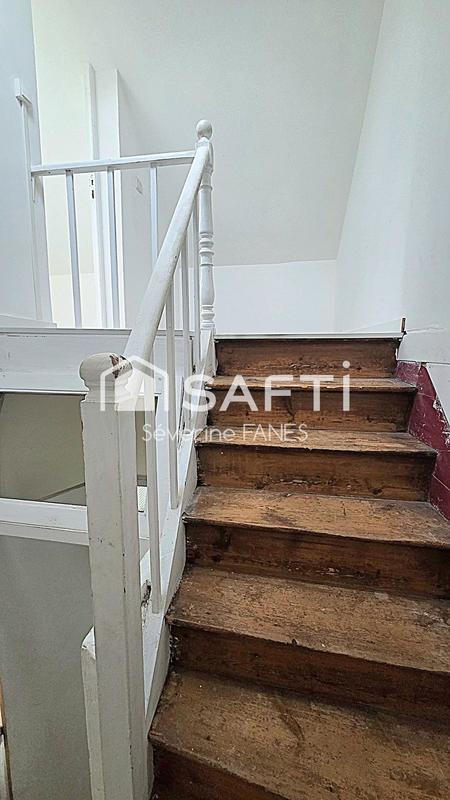 Maison - 101 m² - 6 pièces