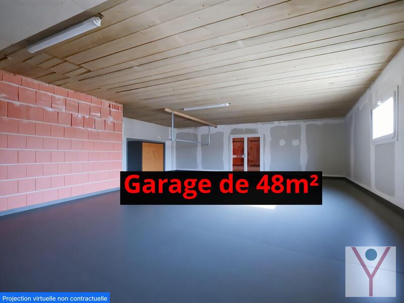 Maison - 115 m² - 4 pièces