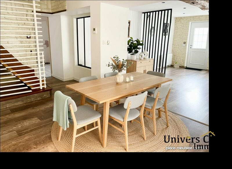 Maison ancienne - 136 m² - 6 pièces