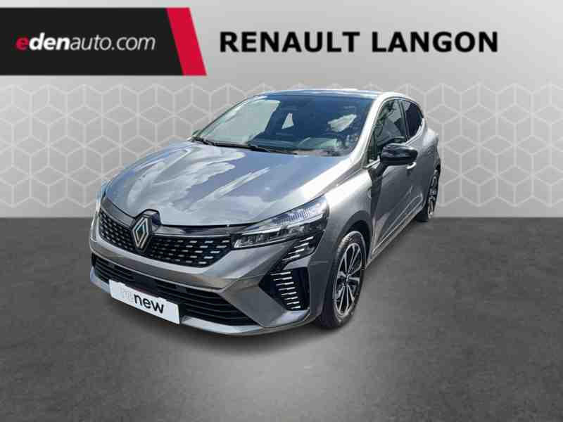 Renault Clio E-Tech full hybrid 145 ch Gsr2 Techno