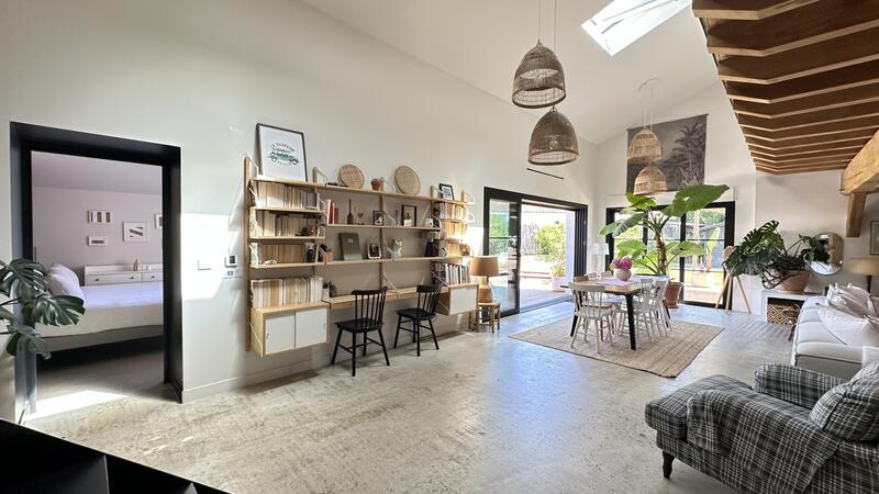 Maison de campagne - 220 m² - 6 pièces