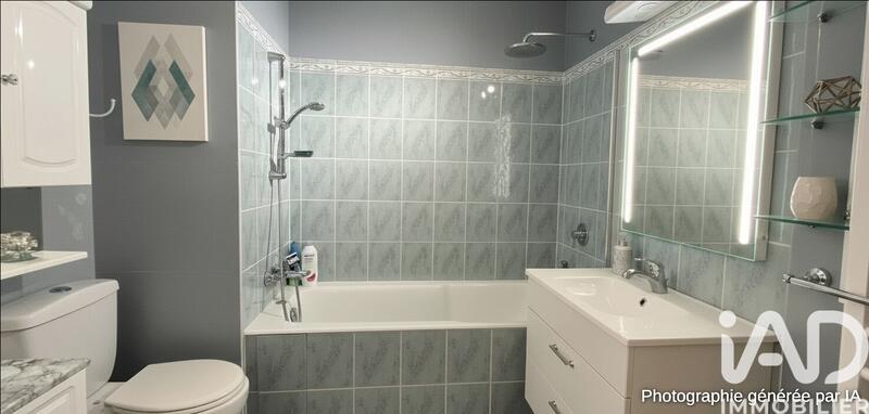 Appartement - 93 m² - 3 pièces