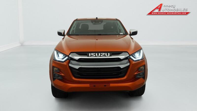 Isuzu d-max N60 Crew Cab 1.9 164 Ch 4x4 Bva F