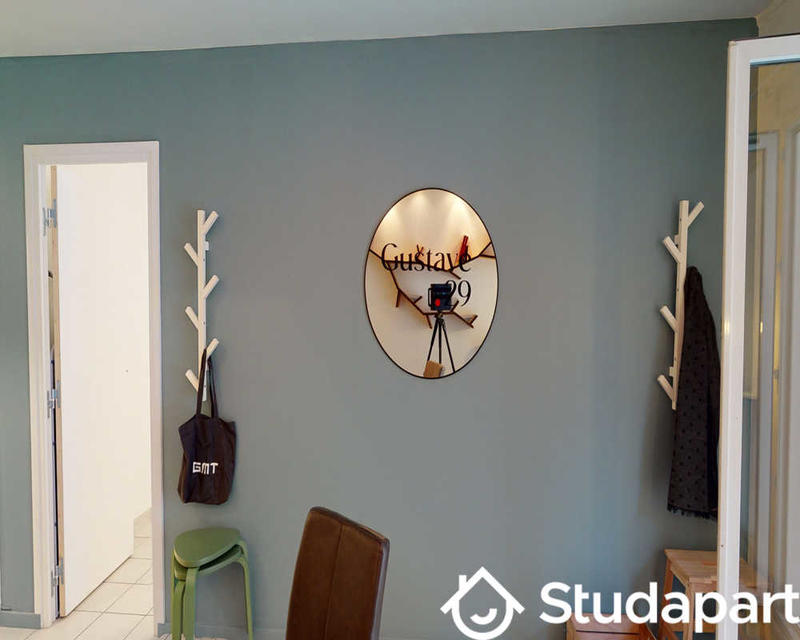 Chambre - 110 m² - 1 pièce