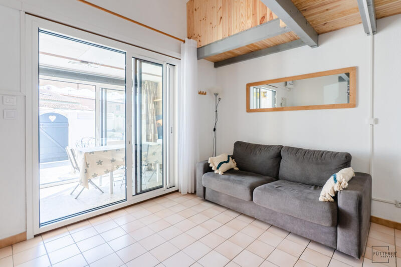 Maison - 25 m² - 1 pièce