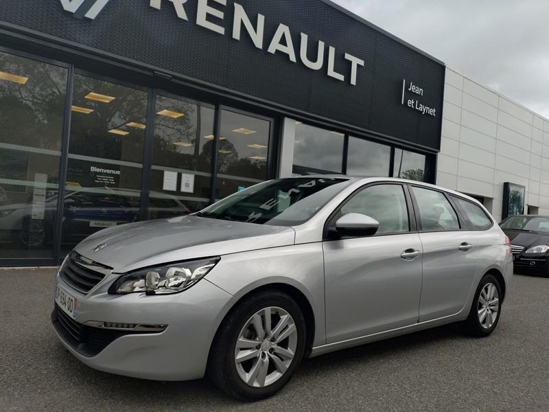 Peugeot 308 Sw 1.6 Blue Hdi 120 Cv