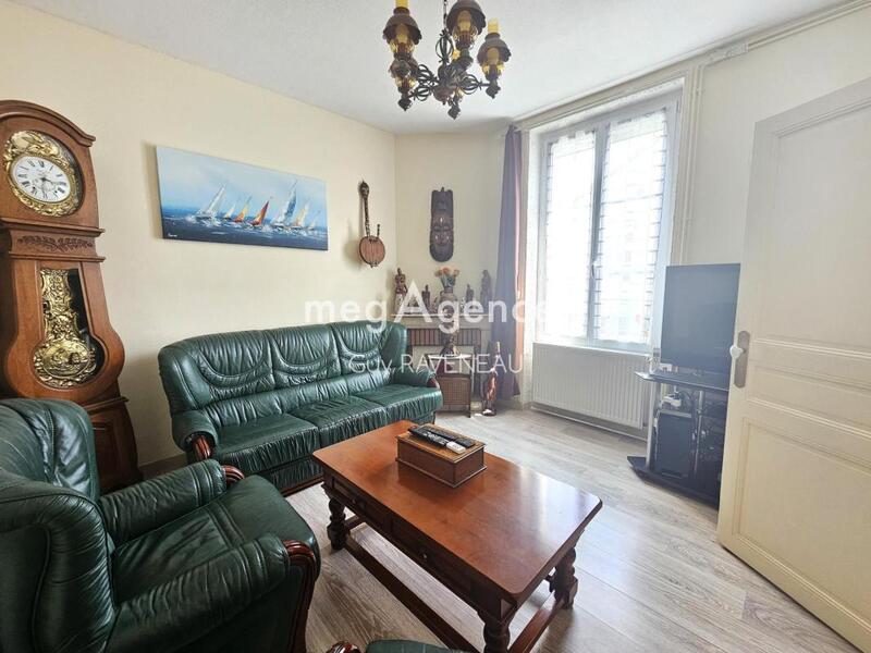 Maison - 120 m² - 5 pièces