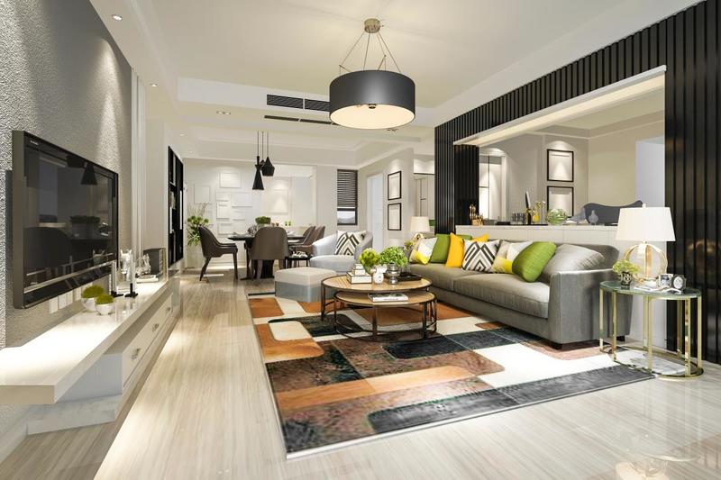 Appartement - 90 m² - 5 pièces