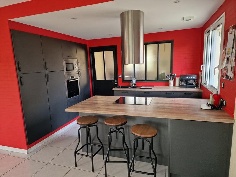 Maison - 165 m² - 7 pièces