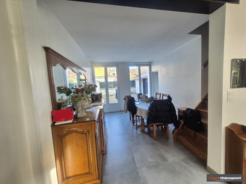 Maison - 60 m² - 4 pièces