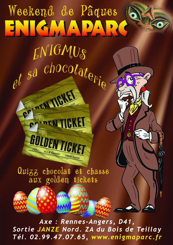 Pâques insolite à Enigmaparc
