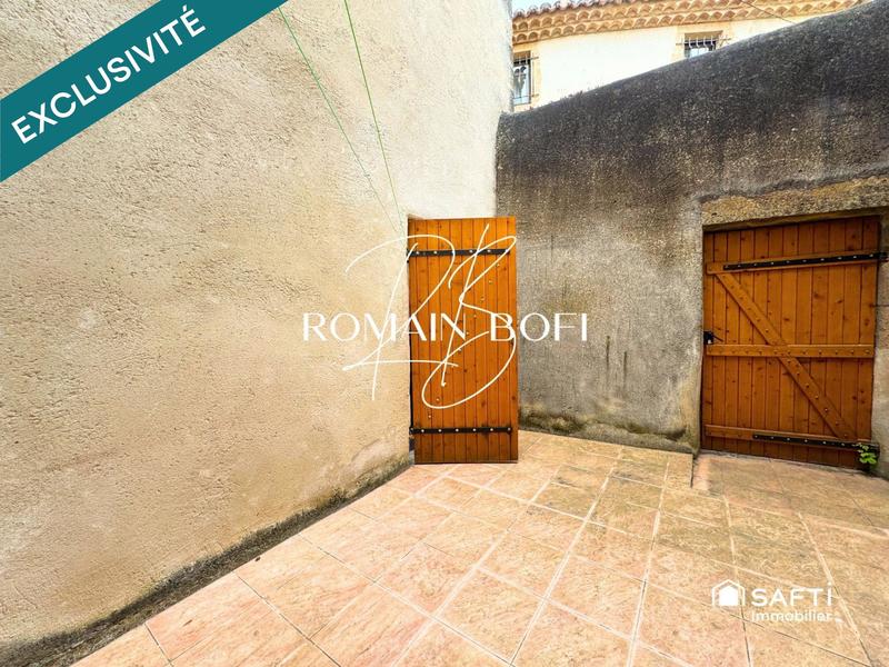 Maison de village - 120 m² - 5 pièces