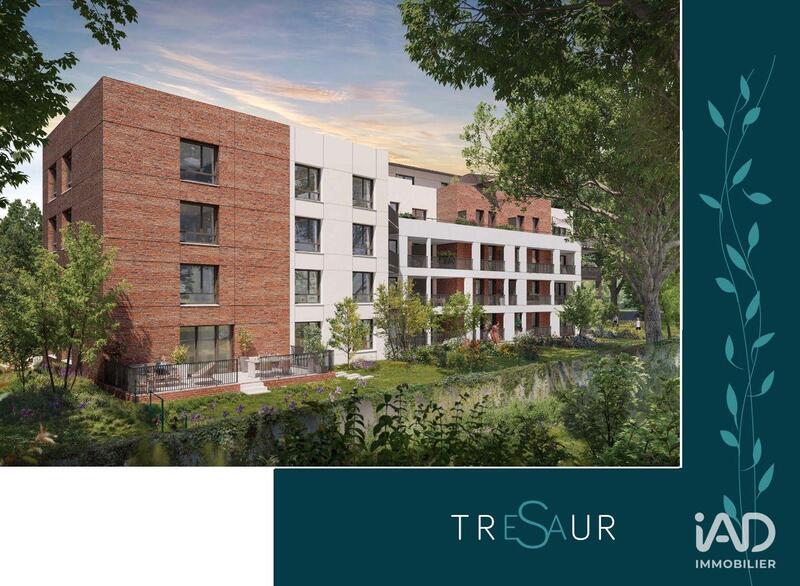 Appartement - 40 m² - 2 pièces