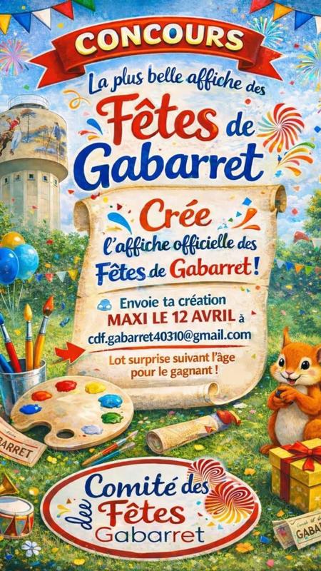 Concours : la plus belle affiche des fêtes