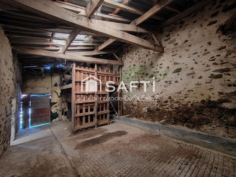Ferme - 188 m² - 1 pièce