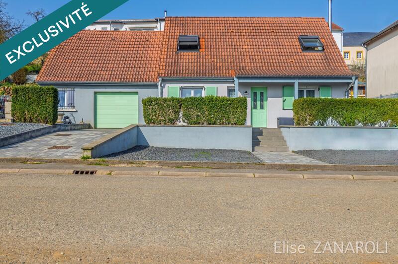 Maison - 103 m² - 4 pièces