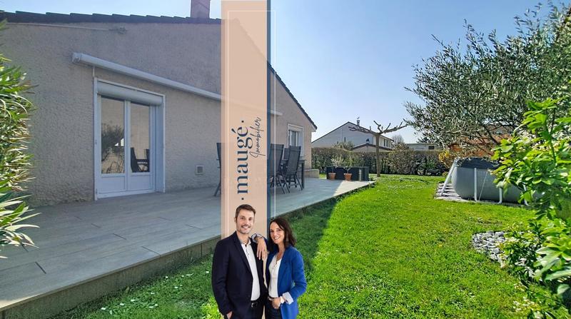 Maison - 126 m² - 5 pièces