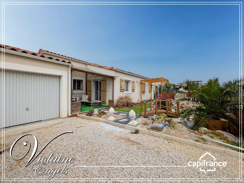 Villa - 115 m² - 6 pièces